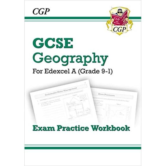 Pre-Owned GCSE Geography Edexcel A - Exam Practice Workbook: superb for the 2023 and 2024 exams (CGP Edexcel A GCSE Geography) Paperback