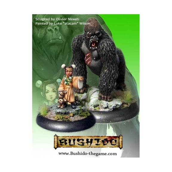 GCT Studios Aikko and Guardian (2nd Edition) New