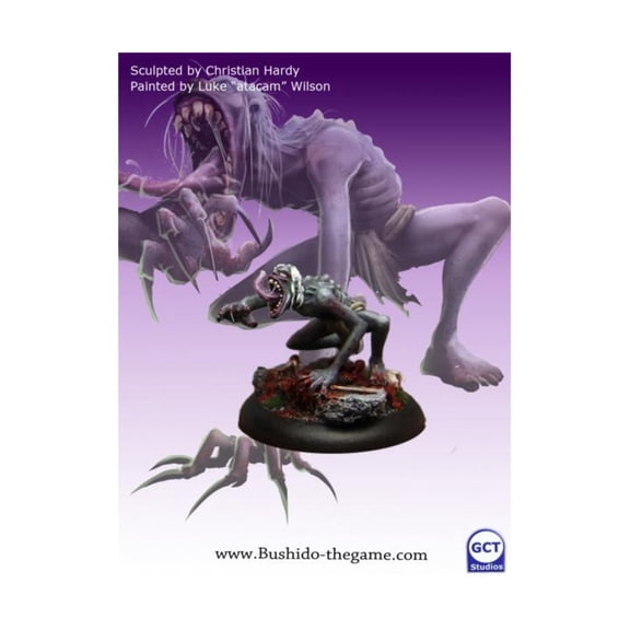 GCT Studios Gaki (2nd Edition) New