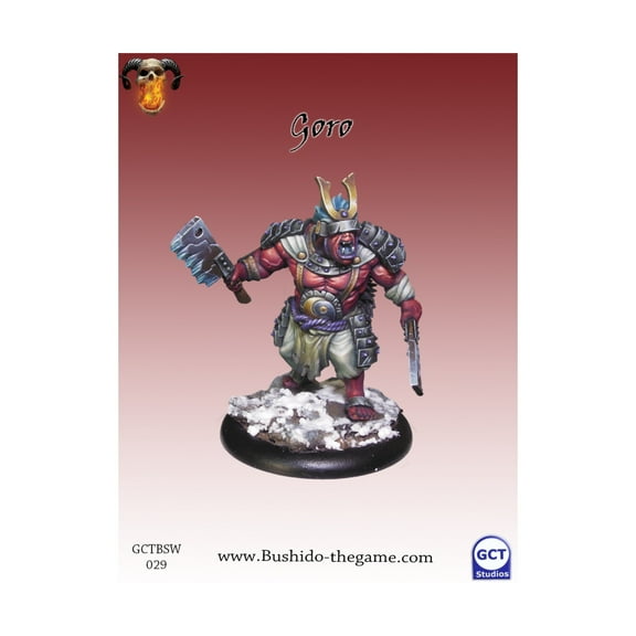 GCT Studios Goro (2nd Edition) New