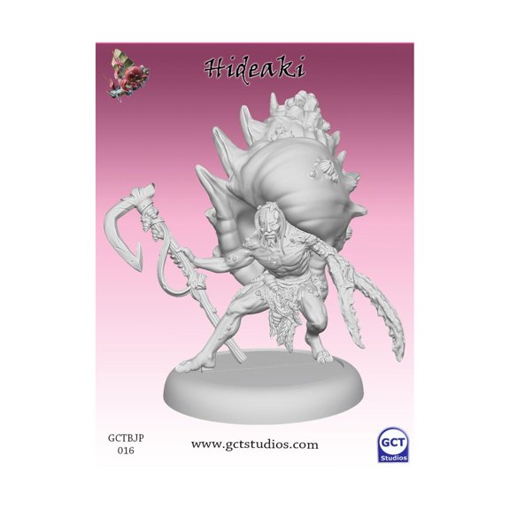 GCT Studios Hideaki (2nd Edition) New