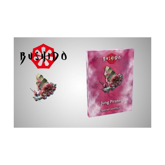GCT Studios Jung Pirates - Special Card Deck New