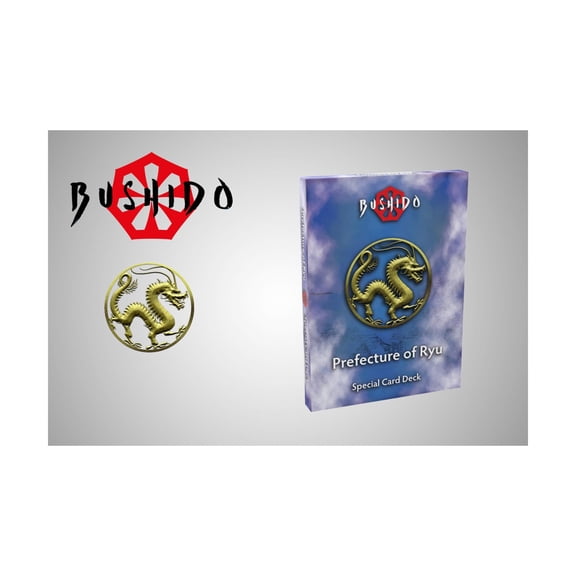 GCT Studios Prefecture of Ryu - Special Card Deck New