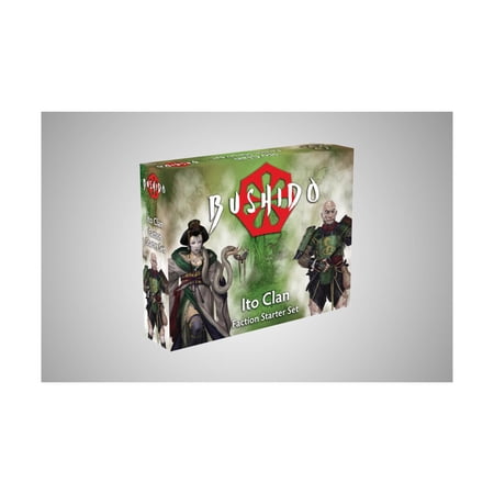 GCT Studios Starter Set - Ito Clan (2nd Edition) New
