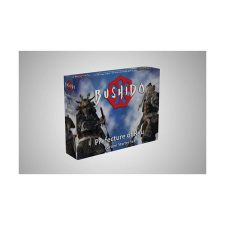 GCT Studios Starter Set - The Prefecture of Ryu (2nd Edition) New