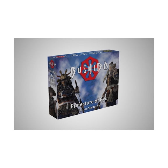 GCT Studios Starter Set - The Prefecture of Ryu (2nd Edition) New