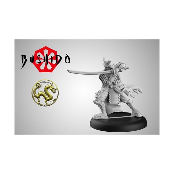 GCT Studios Takashi Hiro (Risen Sun Sculpt) New