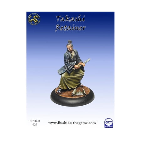 GCT Studios Takashi Kazuo (2nd Edition) New