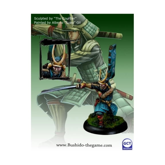 GCT Studios Takeji (2nd Edition) New