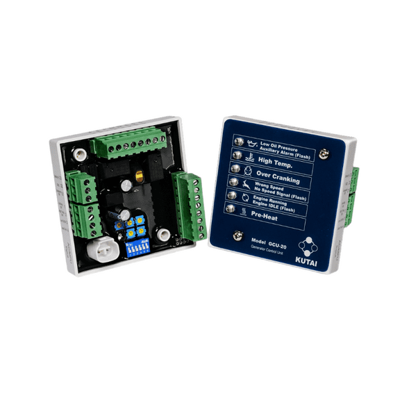 GCU-20 Original KUTAI Genset controller  Generator Control Unit