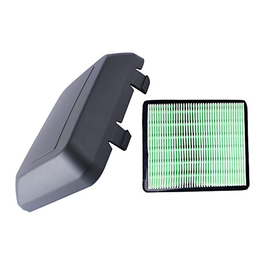 Vervangings Luchtfilter + Plastic Kap Voor Honda GCV135 GCV190 GCV160 Grasmaaiers - Compatibel Met 17211-ZL8-000, 17231-ZM0-000