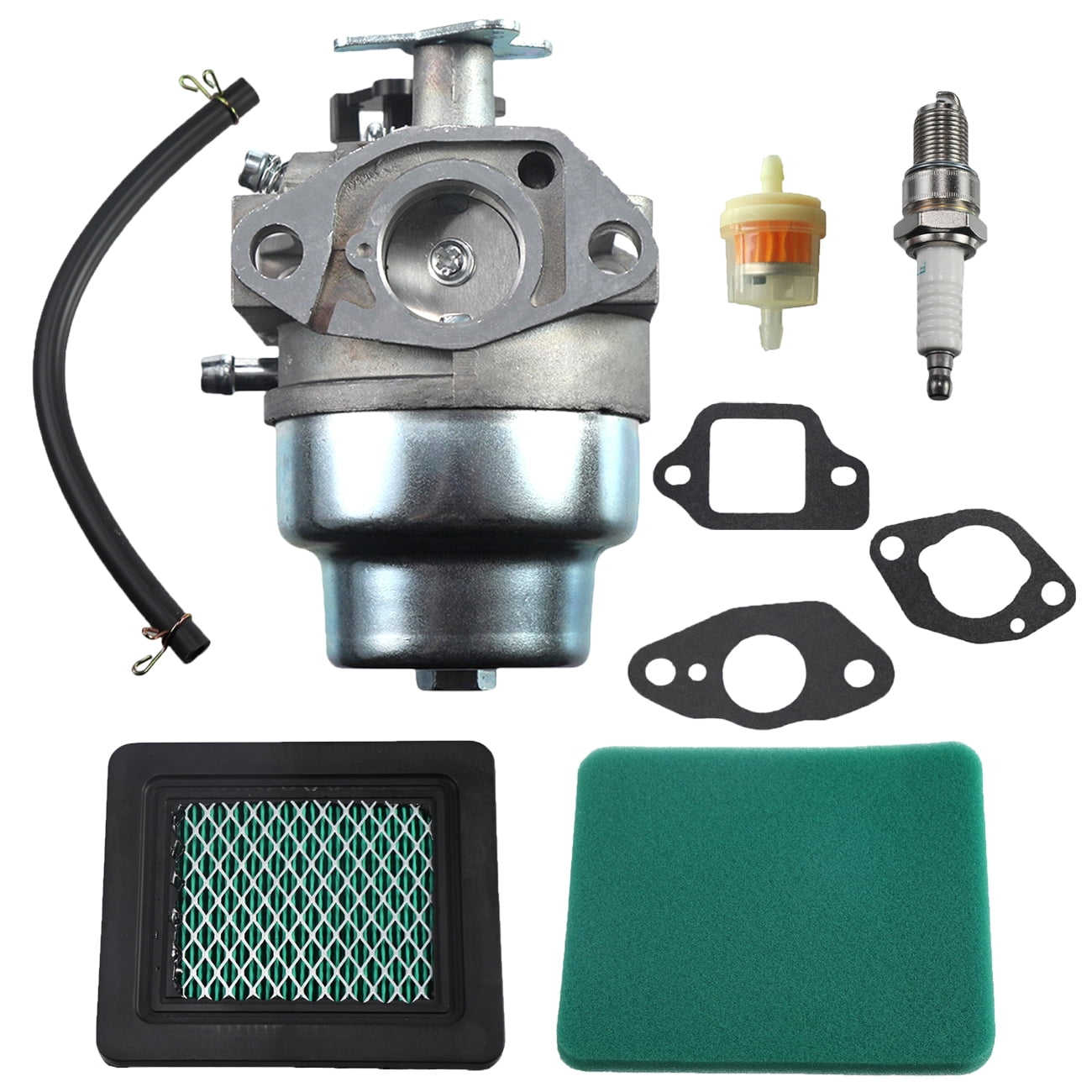 Carburetor Air Filter Tune Up Kit For Honda GCV160 16100-Z8B-911 (BB76B A