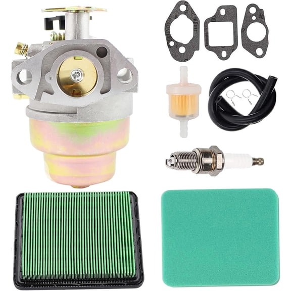 GCV160 Carburetor for Honda HRX217 HRX217TDA HRX217K1 Ryobi RY80940B Troy-Bilt TB130 020344 11A-B29Q711 Simpson MSH3125-S Pressure Washer