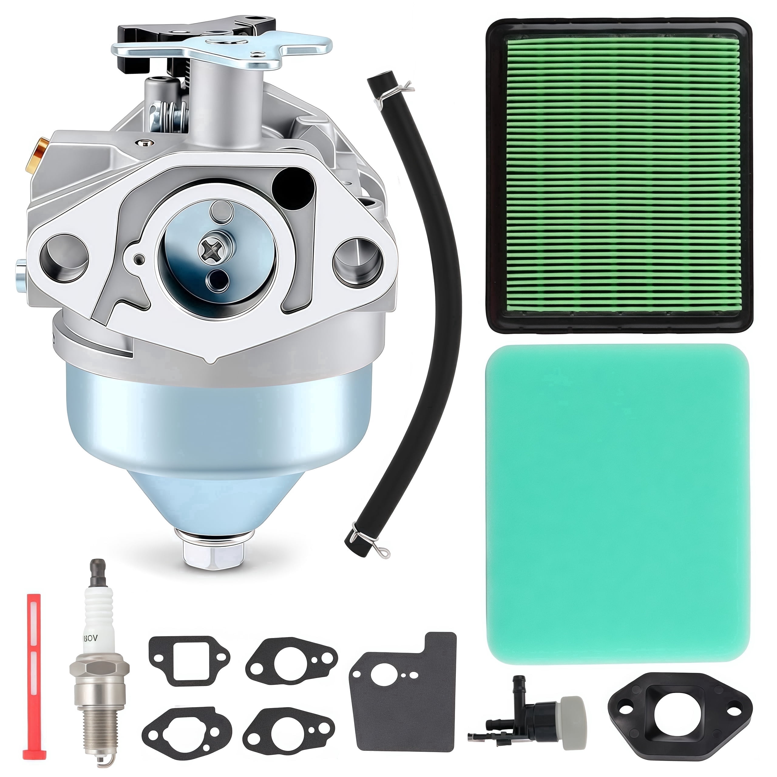 GCV190 HRX217 Carburetor for Honda GCV 190 GCV190LA GCV190A Engine HRX 217 HRB217 HRX217K1 HRX217K2 Lawn Mower Replace 16100-Z0Y-813 Pressure Washer