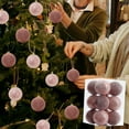 thumbnail image 1 of GCVIZUSO Christmas Tree Ornaments,Christmas Balls,Christmas Clearance Decor,12pcs Shatterproof Christmas Ornaments Set ,Multiple Styles Ornaments For Christmas Trees, 1 of 7
