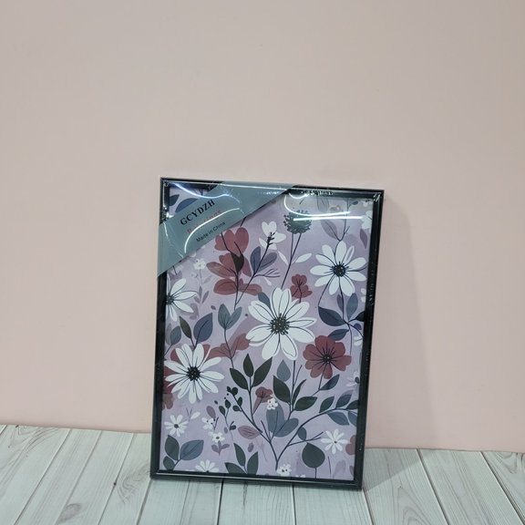 GCYDZH Paintings Floral Mural  Modern Framed Botanical Art, Elegant Floral Wall Decor