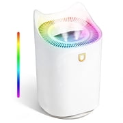 AIRFIRE 3.3L Top-fill Cool Mist Humidifier For Bedroom with Essential Oil Function, Super Quiet Air Humidifiers with Night Light - Perfect for Bedroom, Office, 
