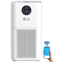 GCZ Air Purifier, WiFi Air Purifiers for Home Large Room up to 3500 Sq.ft, H13 True HEPA Filter Remove 99.97% of Pet Hair, Allergies, Smokers, Odors, Dust, Pollen, Odor