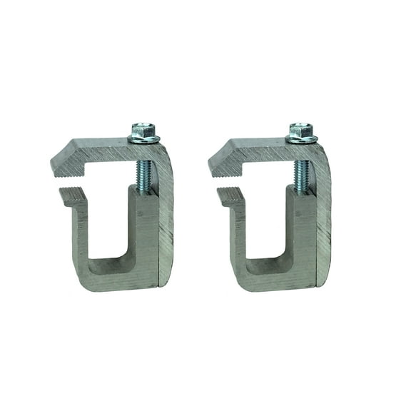 GCi Stronger By Design G-1 Clamps 2 Pack for Truck Cap, Camper Shell, Topper for Pickup Truck (2)