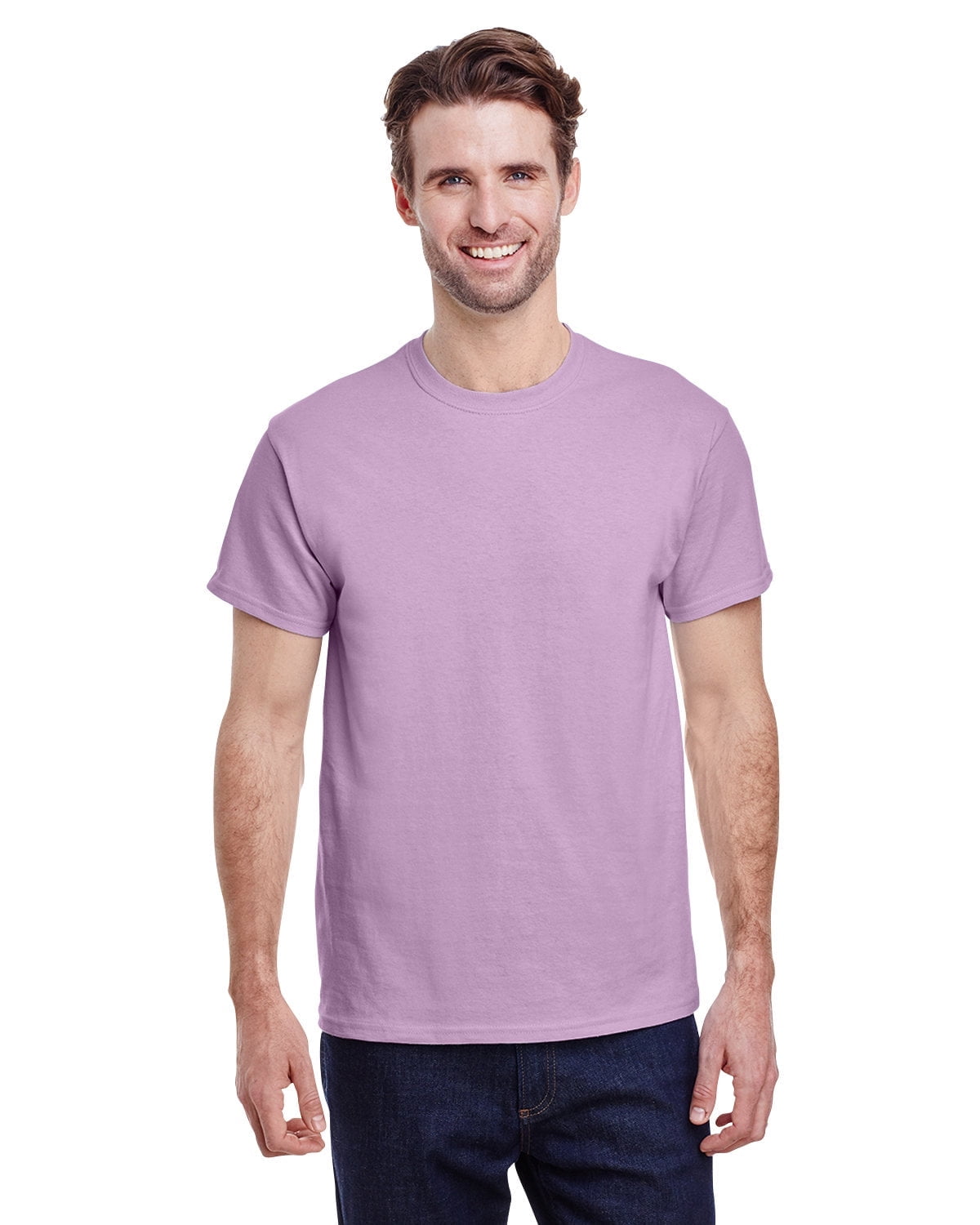 GD 2000 6 OZ ULTRA CTTN SS TEE (ORCHID L)