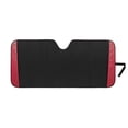 thumbnail image 1 of Genuine Dickies Red Carbon Fiber Accordion Sunshade, 41408WDI, 1 of 10