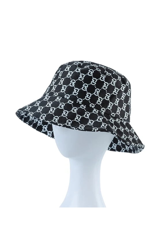 GD MONOGRAM BUCKET HAT