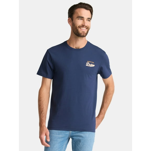 Genuine Dickies Men's Graphic Tee with Short Sleeves, Sizes S-3XL