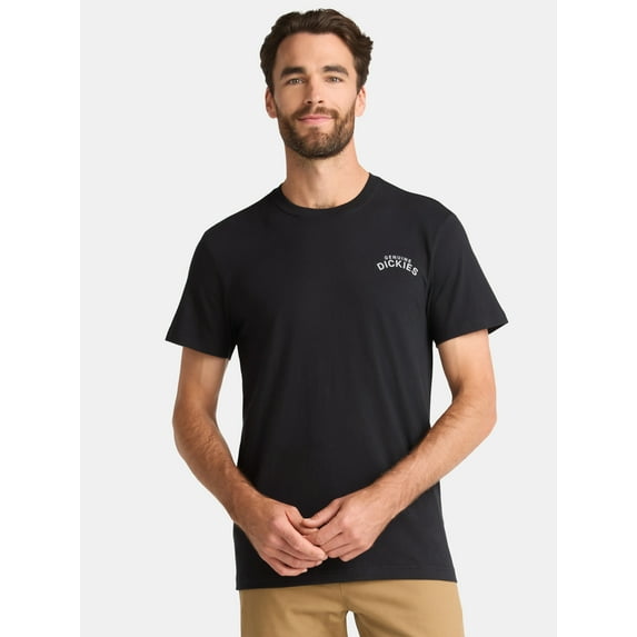 Genuine Dickies Men's Graphic Tee with Short Sleeves, Sizes S-3XL
