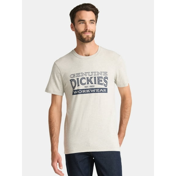 Genuine Dickies Men's Graphic Tee with Short Sleeves, Sizes S-3XL