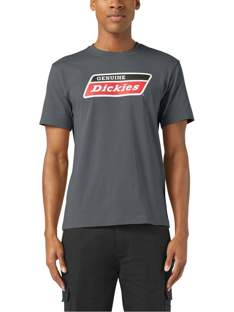 Genuine Dickies Men's Graphic Logo Short Sleeve T-Shirt, S-3XL