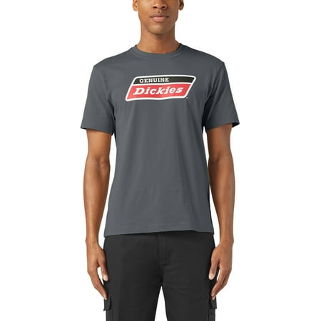 Genuine Dickies Men's Graphic Logo Short Sleeve T-Shirt, S-3XL