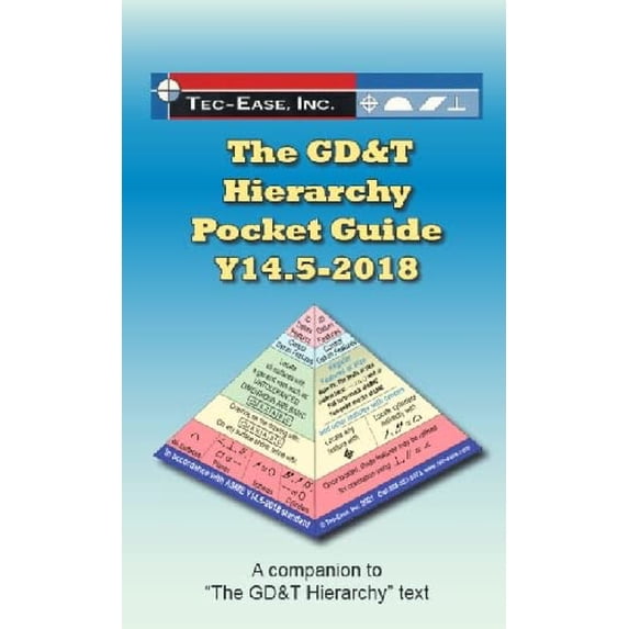 Pre-Owned Pre-Owned Y14.5-2018 GD&T Hierarchy Pocket Guide Paperback
