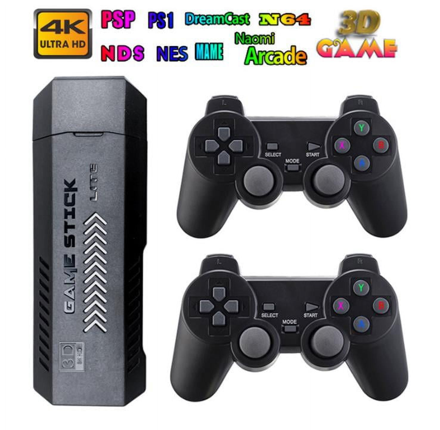GD10 Retro Game Console TV HD Output Plug and Play Games Console Stick