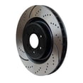 thumbnail image 1 of GD7215 12.8 In. Diameter Brake Rotor Set, 1 of 1
