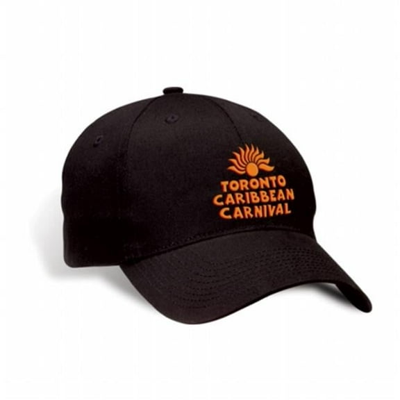 GDC-GameDevCo Ltd.  Toronto Caribbean Carnival Brushed Cotton Cap Black