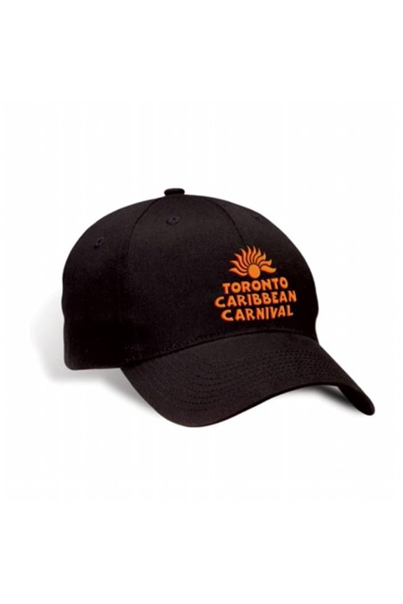 Ltd.  Toronto Caribbean Carnival Brushed Cotton Cap Black