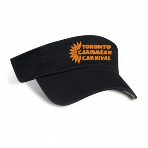 GDC-GameDevCo Ltd.  Toronto Caribbean Carnival Cotton Visor Black