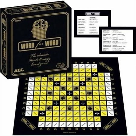 GDC-GameDevCo Word for Word Board Game