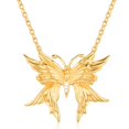 thumbnail image 1 of GDCOIN Butterfly Necklace 14K Gold Plated Animal vogue Jewelry for Women, 1 of 6