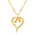 thumbnail image 1 of GDCOIN Snake Necklace 14K Gold Plated Exquisite Animal Jewelry Valentines Gift, 1 of 8