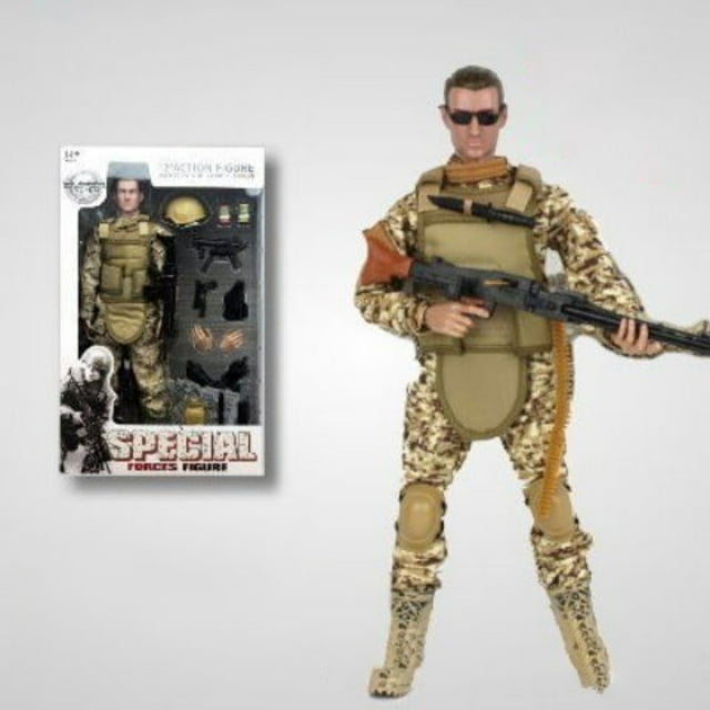 GDDTOY 1/6 Scale Action Figure Set Highly Detailed & Soldier Models