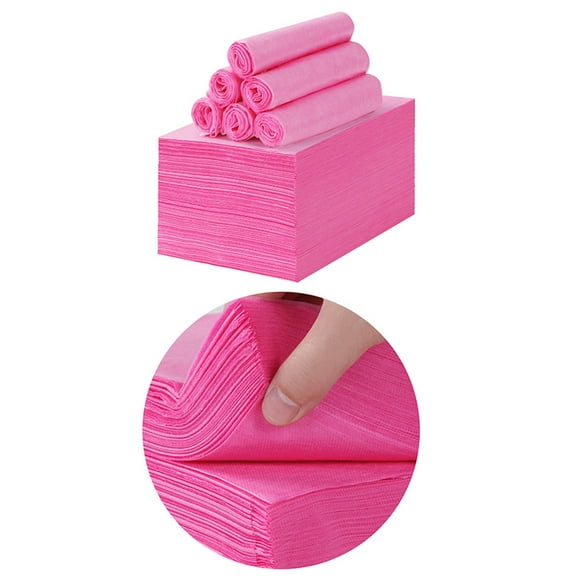 GDDTOY 100 Pcs Disposable Bed Sheets Bed Sheets