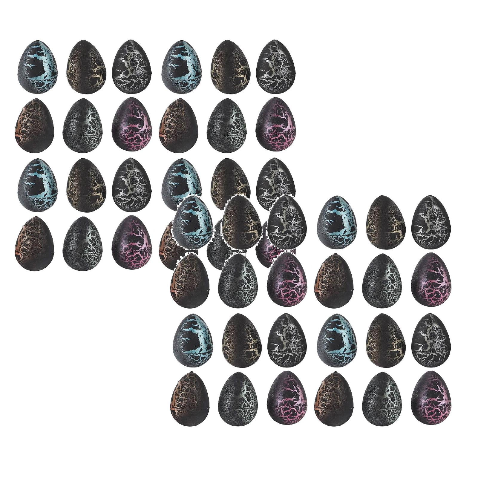 GDDTOY 2PCS 60 Pack Dinosaur Eggs Hatching Egg Grow In Water Crack With