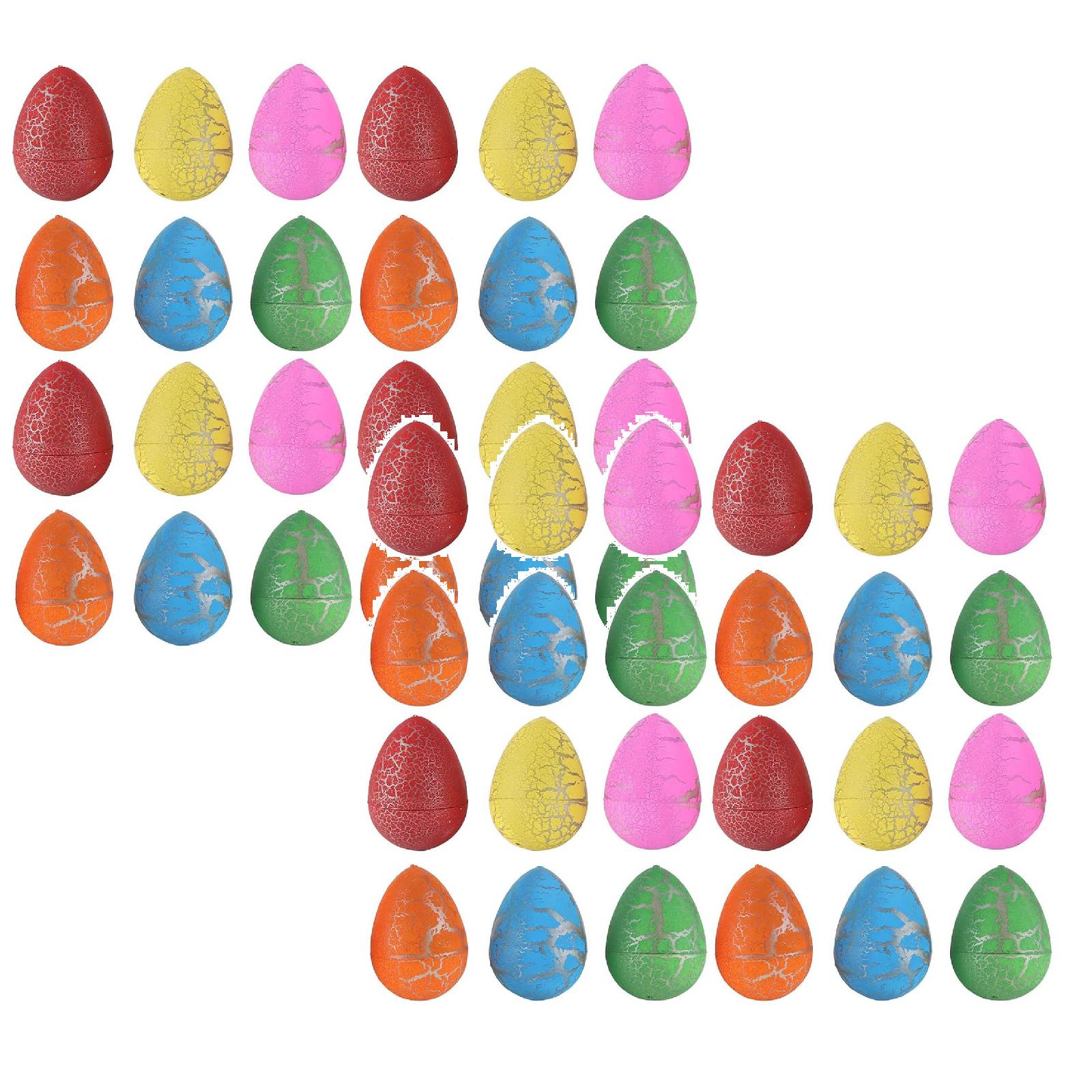 GDDTOY 2PCS 60 Pack Dinosaur Eggs Hatching Egg Grow In Water Crack With