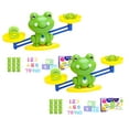 GDDTOY 2PCS Board Game Preschool Activities Math Learning Stem