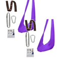 GDDTOY 2PCS Sensory Swing For Kids And Adult Indoor Cuddle Swing