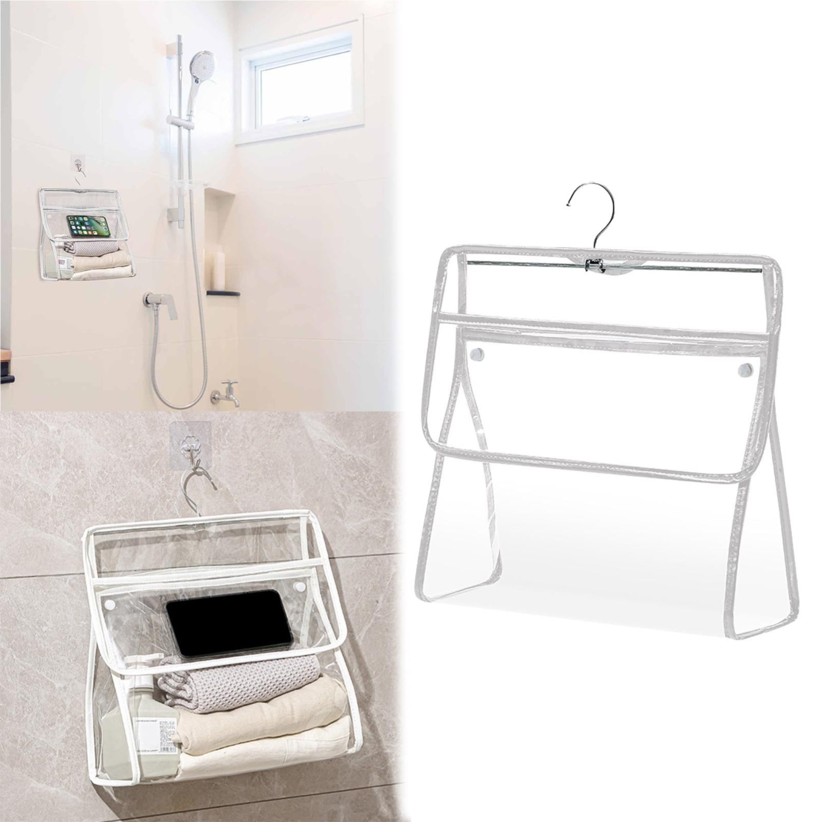 GDDTOY Bathroom Bag Bag Underwear Storage Hanging Bag Hanging Bag ...