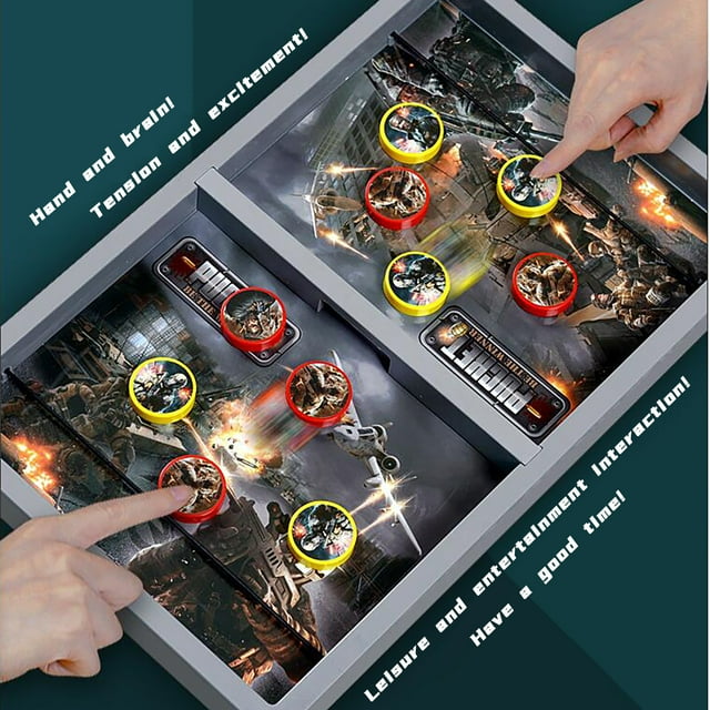 GDDTOY Catapult Chess Bumper Chess Parentchild Interactive Game Table