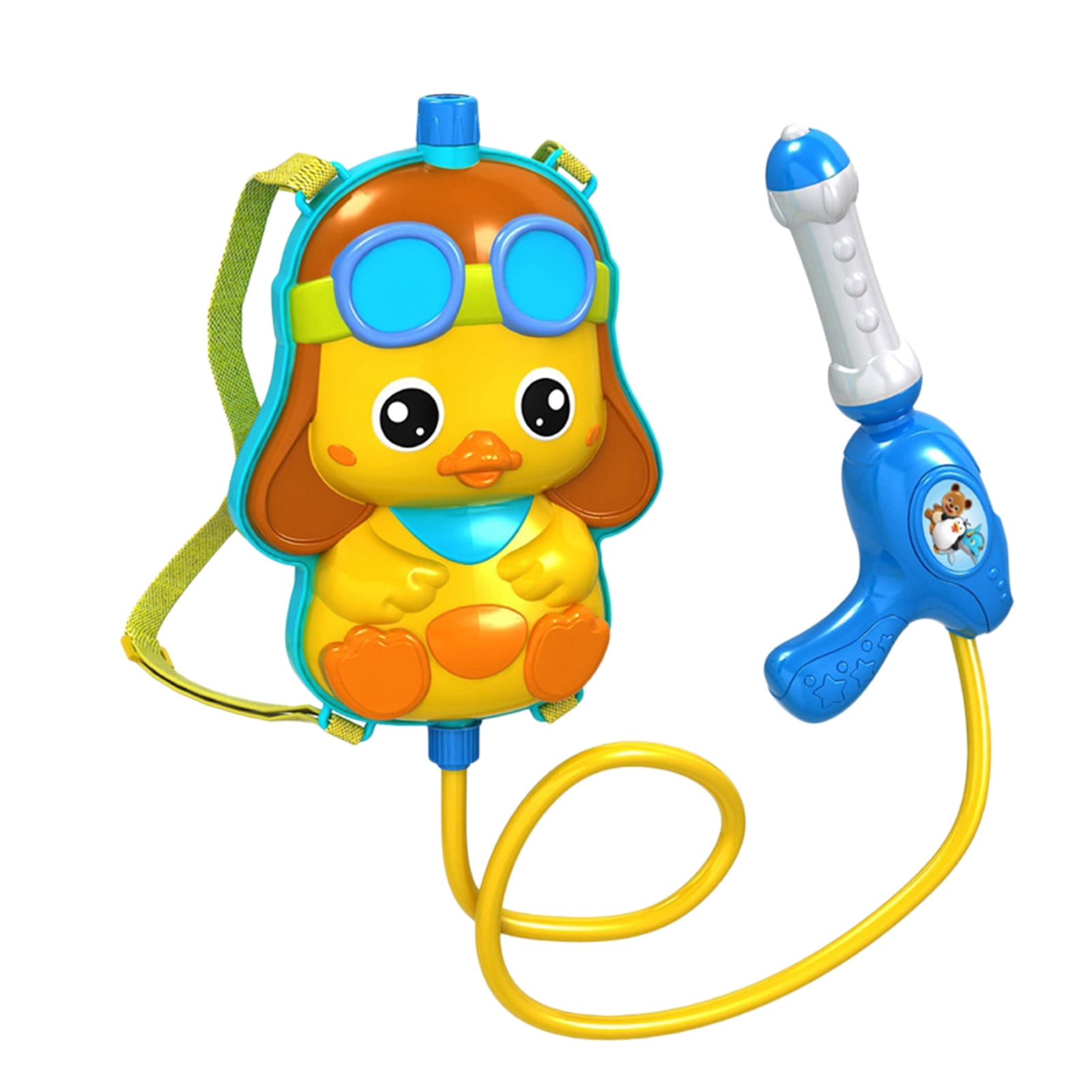 GDDTOY Children's Backpack Water Bomb Toy Pullout Beach Play Water