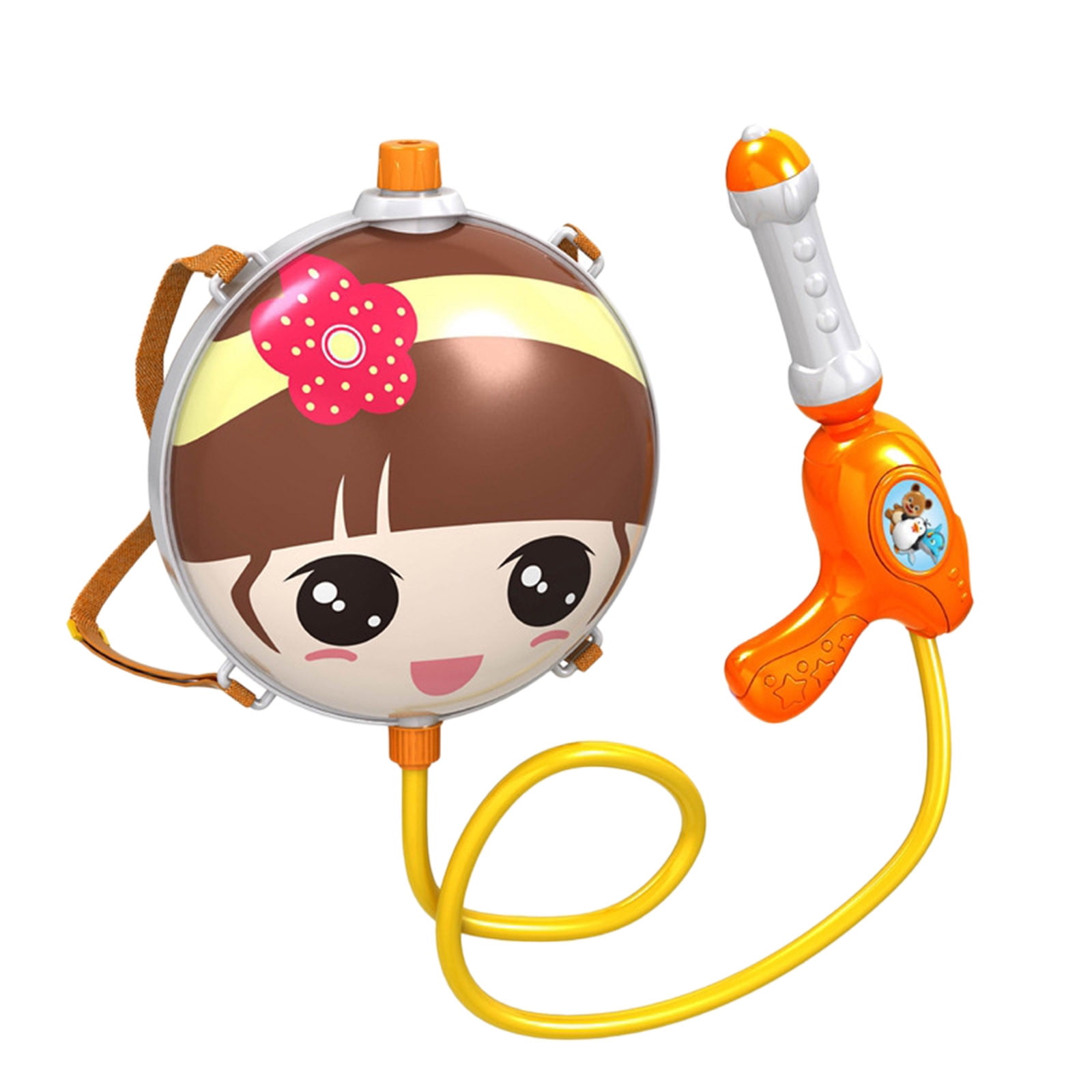 GDDTOY Children's Backpack Water Bomb Toy Pullout Beach Play Water